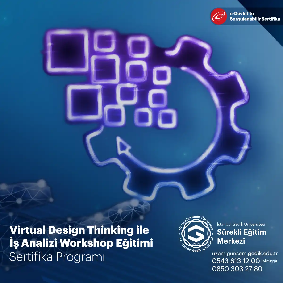 Virtual Design Thinking ile İş Analizi Workshop Eğitimi 